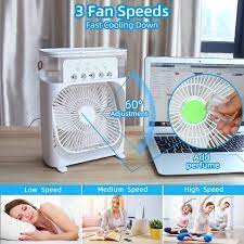 Portable Air Conditioners Cooling Fan 2025